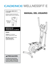 Cadence WELLNESSFIT E Manual Del Usuario