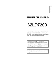 Hitachi 32LD7200 Manual Del Usuario