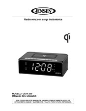 Jensen QiCR-200 Manual Del Usuario