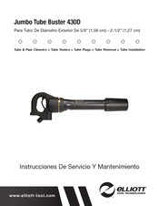 Elliott 430D Instrucciones De Servicio Y Mantenimiento