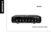 TC Electronic RH450 Manual De Instrucciones