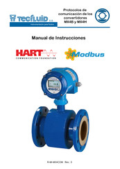 Tecfluid MX4B Manual De Instrucciones