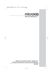 Microlab M-700U Manual De Instrucciones