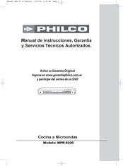 NEWSAN MPR-8220 Manual De Instrucciones