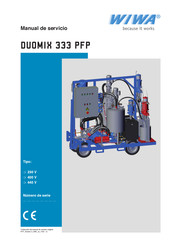 Wiwa DUOMIX 333 PFP Manual De Servicio