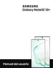 Samsung Galaxy Note10+ Manual Del Usuario