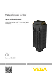 Vega POINTRAC Instrucciones De Servicio