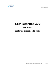 BBI SEM Scanner 200 Instrucciones De Uso