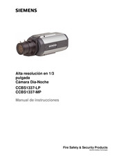 Siemens CCBS1337-MP Manual De Instrucciones