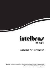 Intelbras TS 80 V Manual Del Usuario