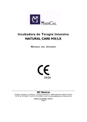 MC MEDICAL NATURAL CARE LX Manual Del Usuario