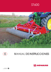 Howard ST600 Manual De Instrucciones