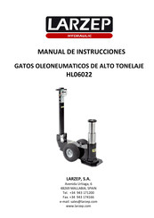 Larzep HL06022 Manual De Instrucciones