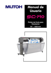 MUTOH SC-PRO Manual De Usuario