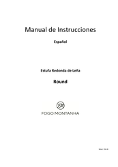 Fogo Montanha Round Manual De Instrucciones