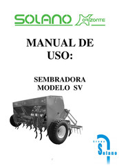 Solano SV Manual De Uso