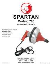 Spartan 700 Manual Del Usuario