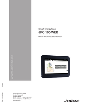 janitza JPC 100-WEB Manual Del Usuario