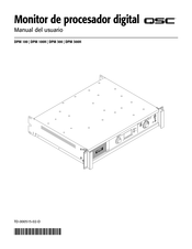 QSC DPM 300 Manual Del Usuario