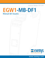 exemys EGW1-MB-DF1 Manual Del Usuario