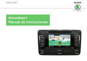 Skoda Amundsen+ Manual De Instrucciones