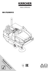 Kärcher KM 170/600 R D Manual Del Usuario