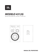 Jbl 4312G Manual Del Propietário