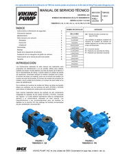 Viking pump LQ4223AA Manual De Servicio