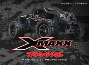Traxxas Xmaxx 77086-4 Manual Del Propietário