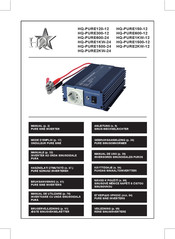 HQ HQ-PURE2KW-24 Manual De Uso