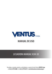 Ventus VLM-50 Manual De Uso