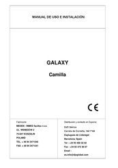 Meden-Inmed GALAXY Manual De Uso