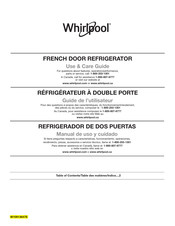 Whirlpool WRF954CIHZ00 Manual De Uso Y Cuidado