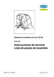 TYROLIT Hydrostress FZ-4S Instrucciones De Servicio