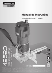 Tramontina 42523 Manual De Instrucciones