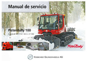 Kässbohrer PistenBully 100 Manual De Servicio