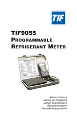 TIF 9055 Manual Del Propietário