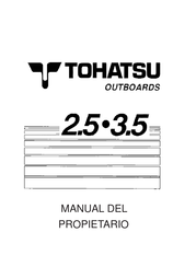 TOHATSU 3,5A2 Manual Del Propietário