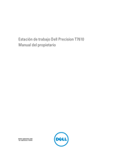 Dell Precision T7610 Manual Del Propietário