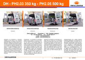 Dhollandia DH-PH2.03 Instrucciones De Montaje