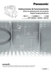 Panasonic Workio DP-8060 Instrucciones De Funcionamiento