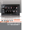 XZENT XT9026BT Manual De Uso