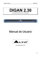 Alto DIGAN 2.30 Manual De Usuario