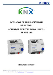 DINUY RE KNT 110 Manual De Usuario