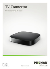 Sonova PHONAK TV Connector Instrucciones De Uso