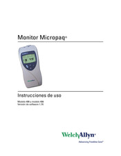 WelchAllyn Micropaq 406 Instrucciones De Uso