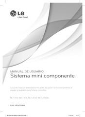 LG MCS436W Manual De Usuario
