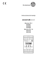 IFM Electronic FR-1 N Instrucciones De Manejo