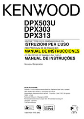 Kenwood DPX313 Manual De Instrucciones