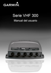 Garmin VHF 300 Manual Del Usuario